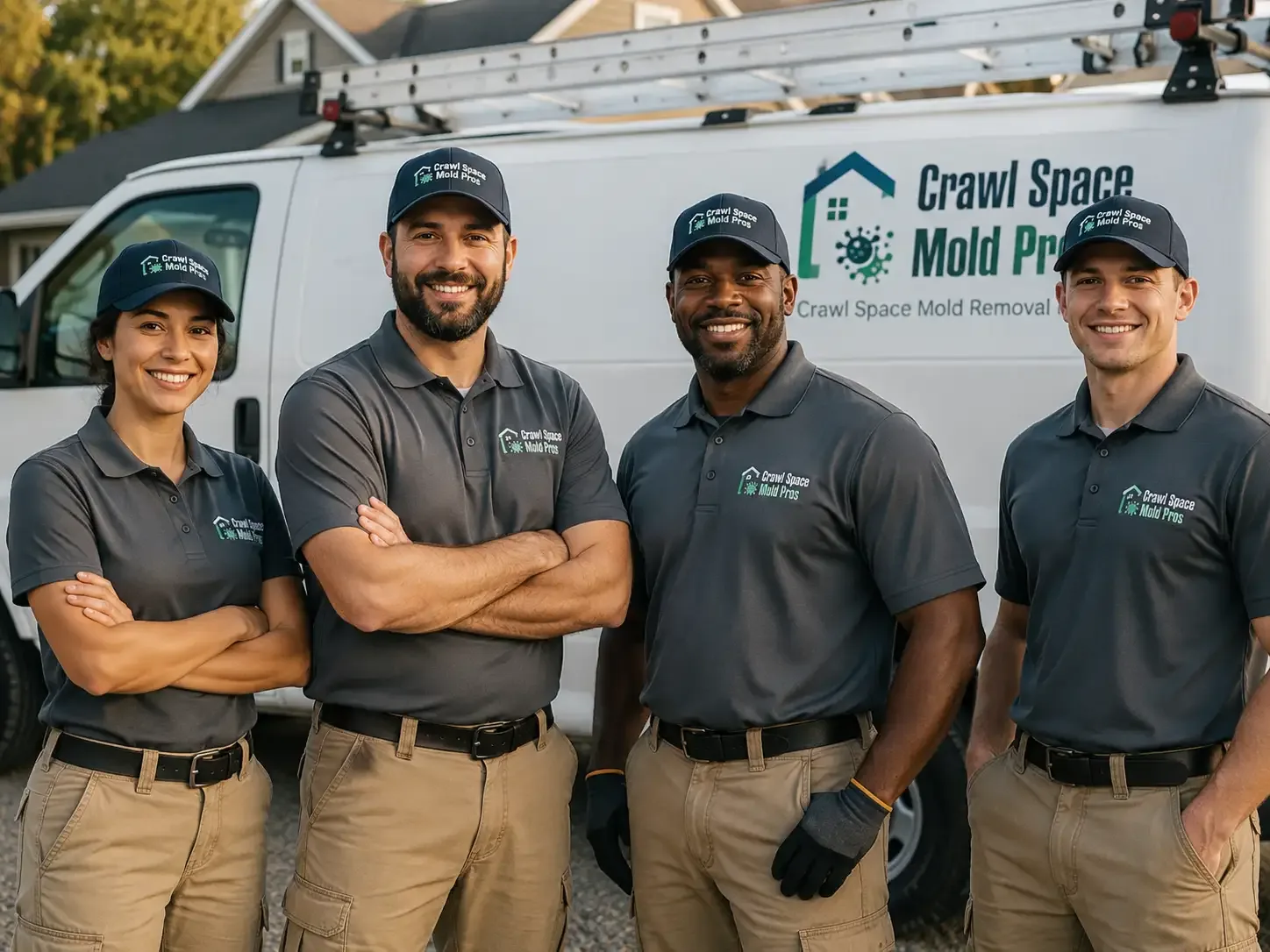 Crawl Space Mold Removal company in Brookside, DE