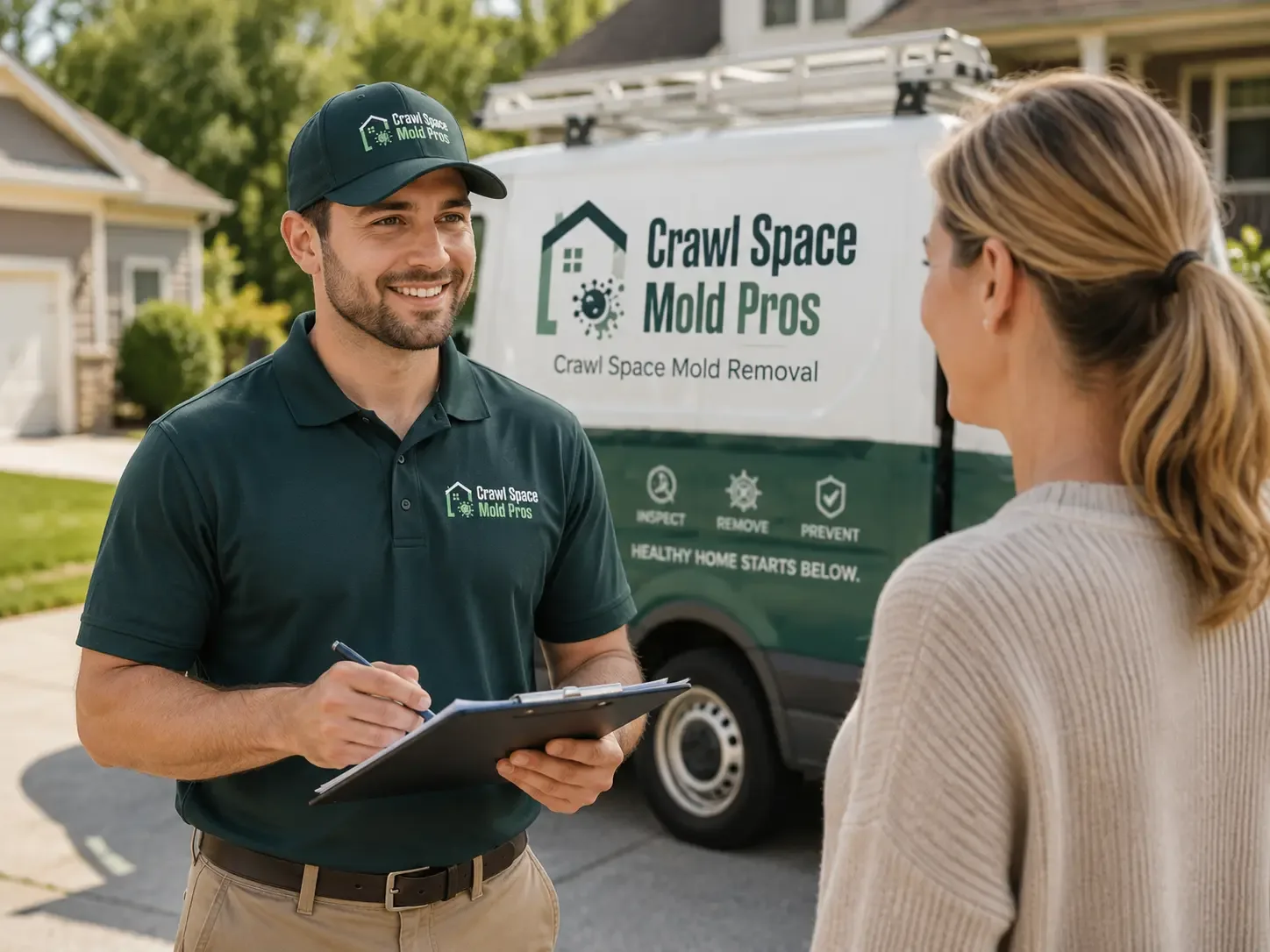 Crawl Space Mold Removal Brookside, DE FAQs